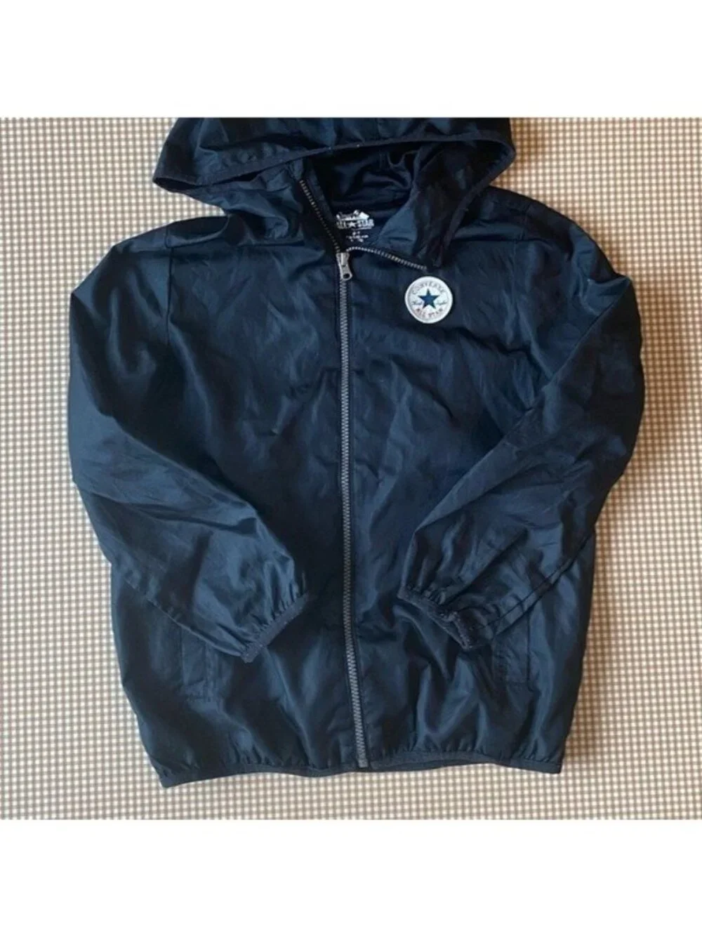 Converse Lightweight Windbreaker Jacket Kids Unisex Size 8-10‎ yrs Skate Casual